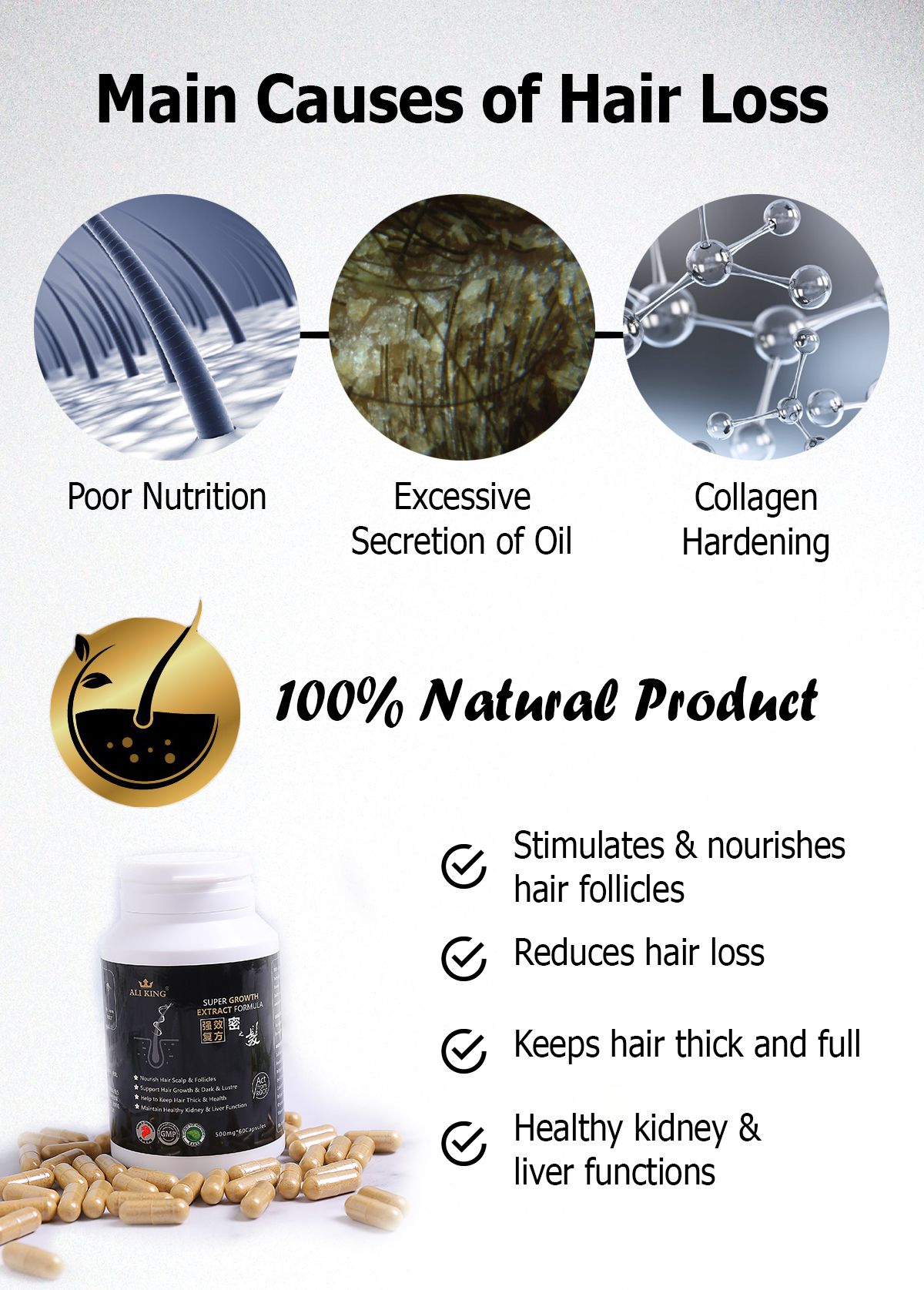 Hair Regaining Super Growth Extract