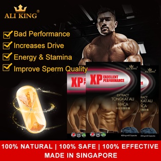 [Ali King] Excellent Performance XP Tongkat Ali + Maca + Epimedium Extract
